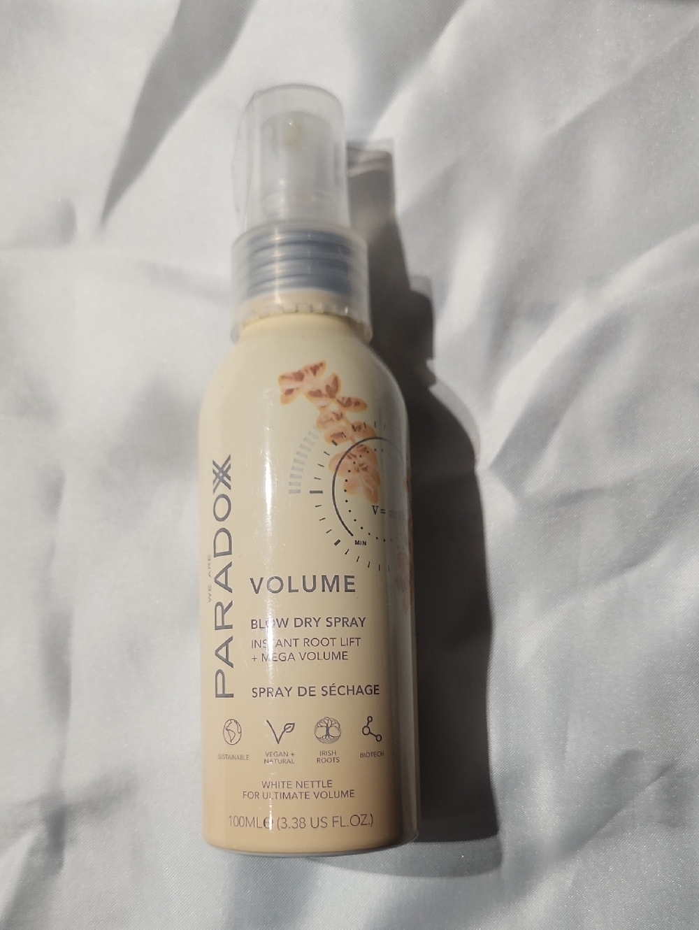 Paradox Volume Blow Dry Spray - Cream Beige